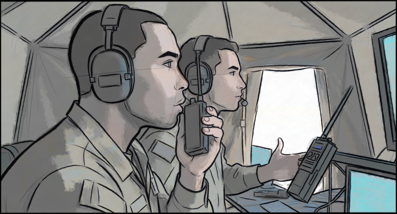 Automotive - Stunt Driving - storyboard frame 5 by Dakota Warren